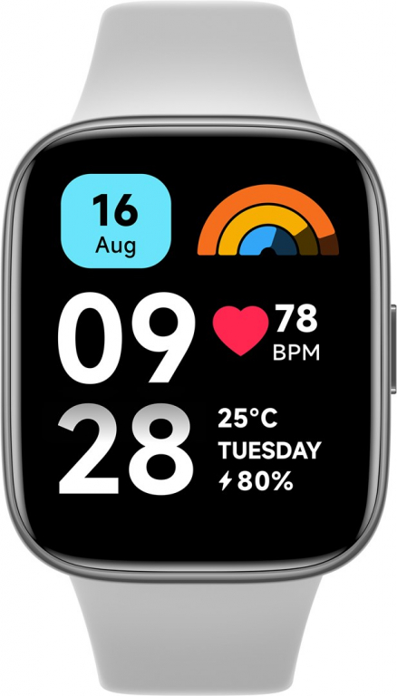 Xiaomi Redmi Watch 3 Active Szary