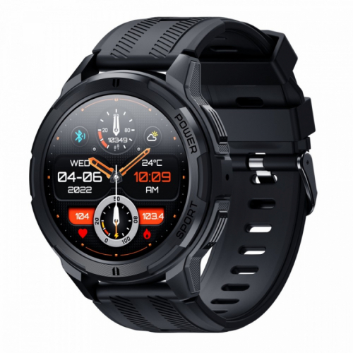 OUKITEL Smartwatch BT10 Rugged black