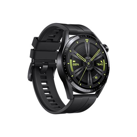 GT 3 (46 mm) Jupiter-B29S | Smart watch | GPS (satellite) | AMOLED | Touchscreen | 1.43” | Activity monitoring | Waterproof | Bluetooth | Black Stainless Steel