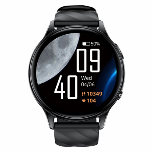Kumi Smartwatch GW5 1.39 inch 300 mAh black