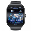 Kumi Smartwatch KU7 1.96 inches 250 mAh black