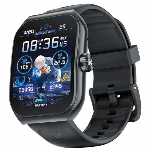 Kumi Smartwatch KU7 1.96 inches 250 mAh black