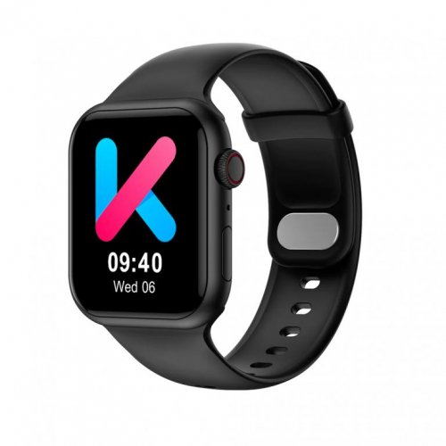 Kumi KU3 META Enhanced grey smartwatch