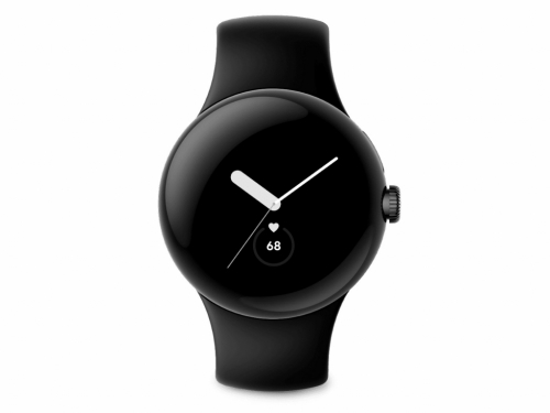 Google Pixel Watch AMOLED 41 mm Digital Touchscreen Black Wi-Fi GPS (satellite)