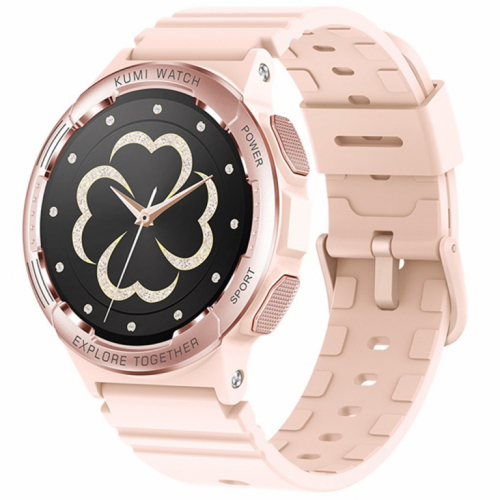 Kumi Smartwatch K6 1.3 inch 300 mAh pink