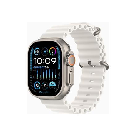 Watch Ultra 2 | Smart watch | GPS (satellite) | Always-on display | 49mm | Waterproof