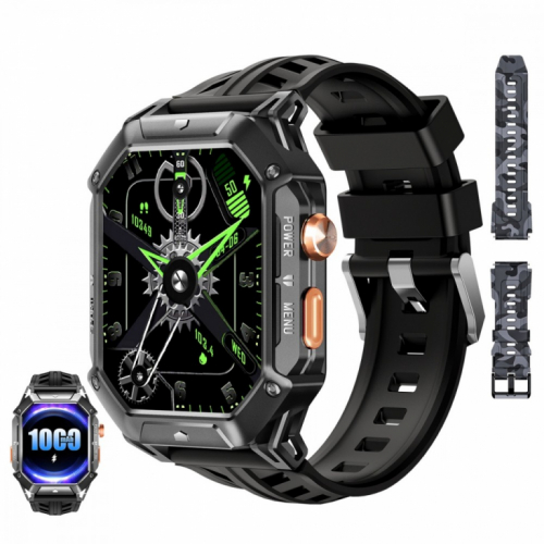 OUKITEL Smartwatch BT80 black