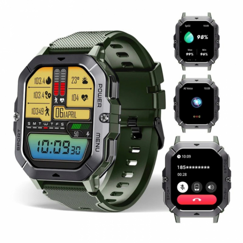 OUKITEL BT101 smartwatch (BT101-GN/OL) Green