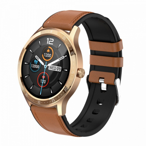 Maxcom Smartwatch MaxCom Fit FW43 cobalt 2 gold