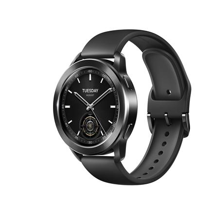 Watch S3 | Smart watch | AMOLED | 1.43” | Waterproof | Black 418438