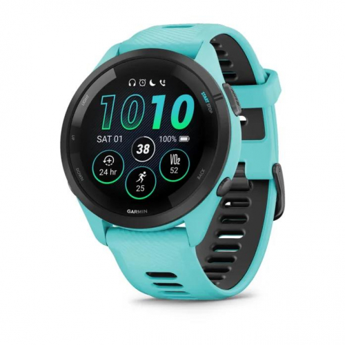 SMARTWATCH FORERUNNER 265/AQUA 010-02810-12 GARMIN