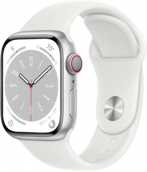 SMARTWATCH SERIES8 41MM CELL./SILVER/WHITE MP4A3B/A APPLE