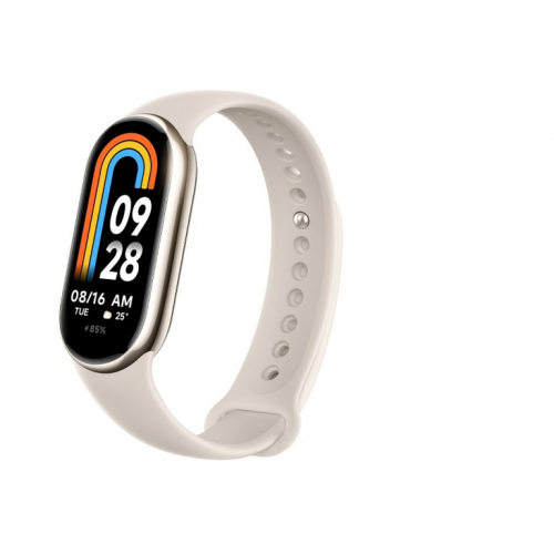 Xiaomi | Smart Band 8 | Fitness tracker | AMOLED | Touchscreen | Heart rate monitor | Activity monitoring Yes | Waterproof | Bluetooth | Champagne Gold WLONONWCRAREK