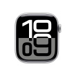 Apple Watch Series 10 | Smart watch | GPS (satellite) | Always-On Retina display | Waterproof | Silver