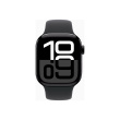 Apple Watch Series 10 | Smart watch | GPS (satellite) | Always-On Retina | Waterproof | Jet Black