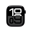 Apple Watch Series 10 | Smart watch | GPS (satellite) | Always-On Retina | Waterproof | Jet Black