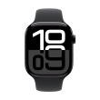 Apple Watch Series 10 | Smart watch | GPS (satellite) | Always-On Retina | Waterproof | Jet Black MWWQ3ET/A