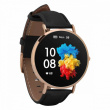 Garett Electronics Smartwatch Garett Verona gold-black leth