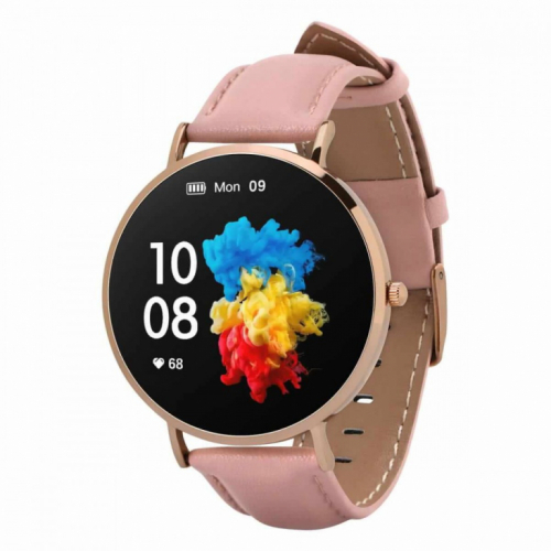 Garett Electronics Smartwatch Garett Verona gold-pink