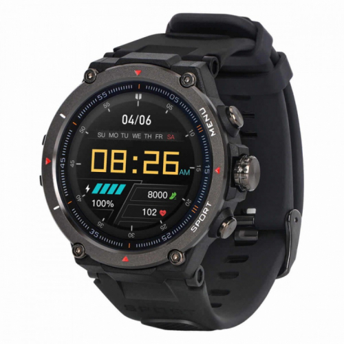 Garett Electronics Smartwatch GRS PRO black