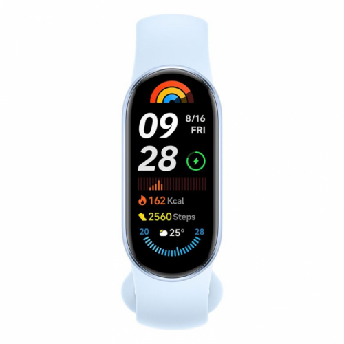 Xiaomi Smart Band 9, sinine - Nutikell / BHR8346GL