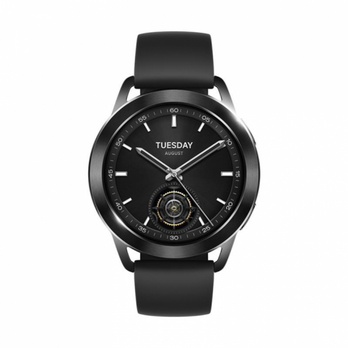 Xiaomi Watch S3, must - Nutikell / BHR7874GL