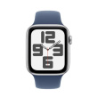 Apple Watch SE | Smart watch | GPS (satellite) | Retina display | 44mm | Silver MXER3ET/A