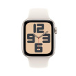 Apple Watch SE | Smart watch | GPS (satellite) | Retina display | 44mm | Starlight MXEV3ET/A