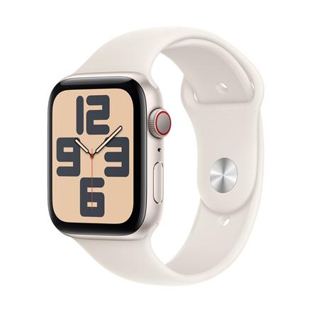 Apple Watch SE | Smart watch | GPS (satellite) | Retina LTPO OLED | 44mm | Waterproof MXGU3ET/A