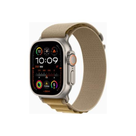 Apple Watch Ultra 2 | Smart watch | GPS (satellite) | Always-On Retina display | 49mm | Waterproof MX4F3EL/A