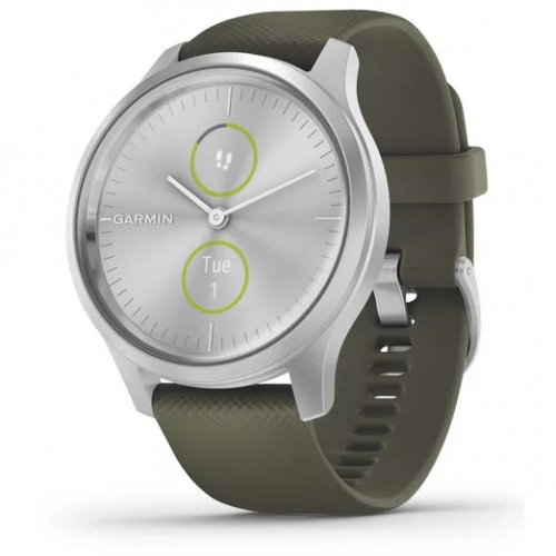 Garmin vivomove STYLE silver green