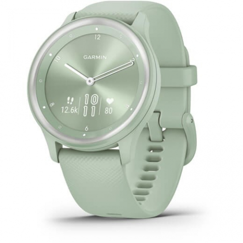 Garmin vivomove Sport mint silver