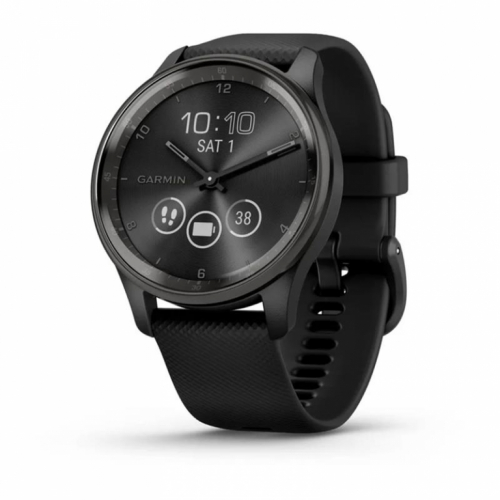 Garmin Vivomove Trend, must - Nutikas spordikell / 010-02665-00