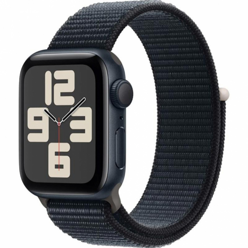 Apple Watch SE 2, GPS, Sport Loop, 40 mm, tumehall - Nutikell / MRE03ET/A