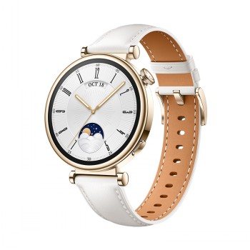 HUAWEI WATCH GT 4 (41MM) WHITE LEATHER