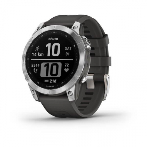 SMARTWATCH FENIX 7/SILVER 010-02540-01 GARMIN