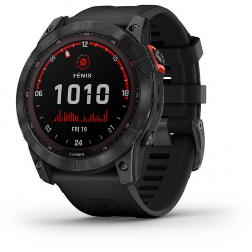 Garmin fenix 7X Solar black