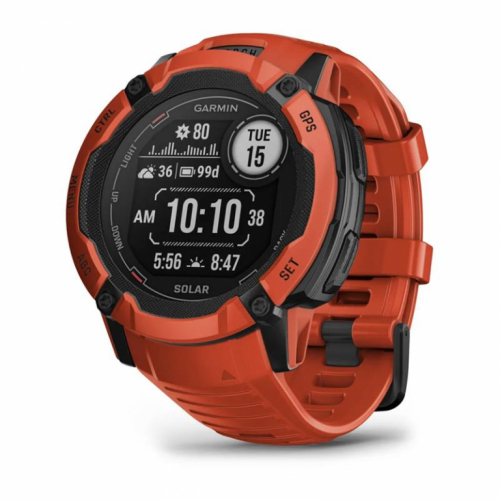 Garmin Instinct 2X Solar, punane - Spordikell / 010-02805-01