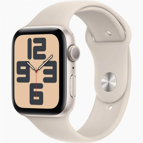 Apple Watch SE 2, GPS, Sport Band, 40 mm, S/M, beež - Nutikell / MR9U3ET/A