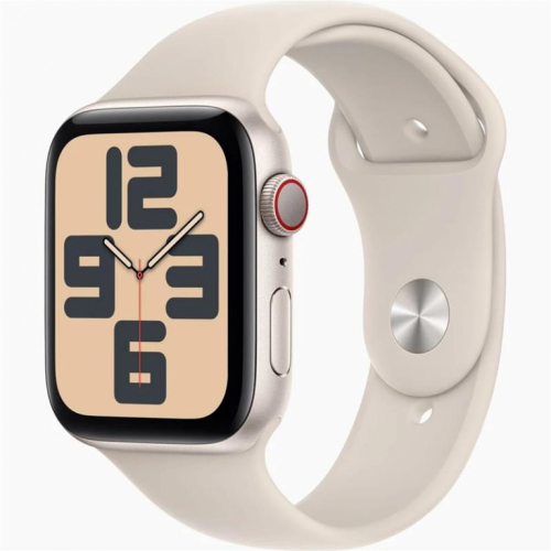 Apple Watch SE 2, GPS + Cellular, Sport Band, 40 mm, S/M, beež - Nutikell / MRFX3ET/A