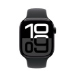 Apple Watch Series 10 | Smart watch | GPS (satellite) | Always-On Retina display | 46mm | Waterproof | Jet Black MWY43ET/A
