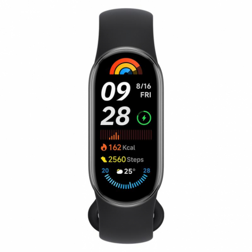 Xiaomi Smart Band 9, must - Nutikell / BHR8337GL