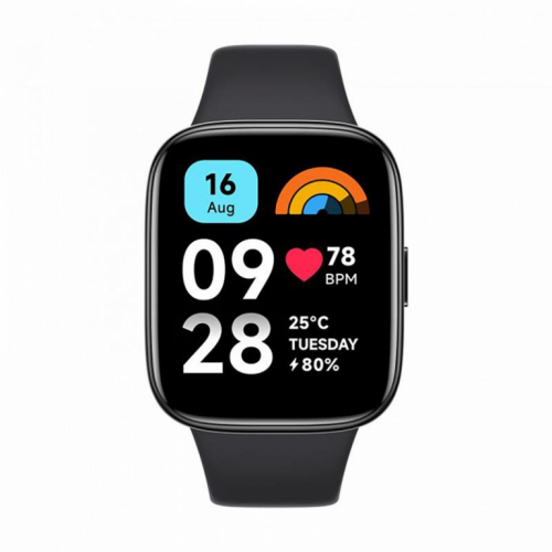 Xiaomi Redmi Watch 3 Active, must - Nutikell / 47254