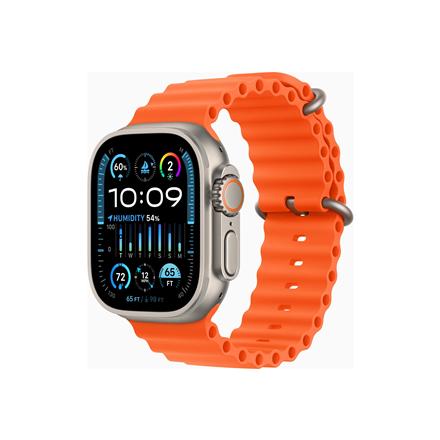 Watch Ultra 2 | Smart watch | GPS (satellite) | Retina LTPO OLED   always-on | 49 mm | Waterproof