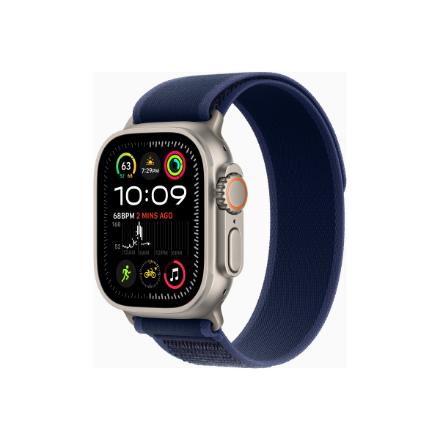 Apple Watch Ultra 2 | Smart watch | GPS (satellite) | Always-On Retina display | 49mm | Waterproof MX4J3UL/A