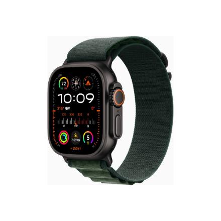 Apple Watch Ultra 2 | Smart watch | GPS (satellite) | Always-On Retina display | 49mm | Waterproof MX4Q3UL/A