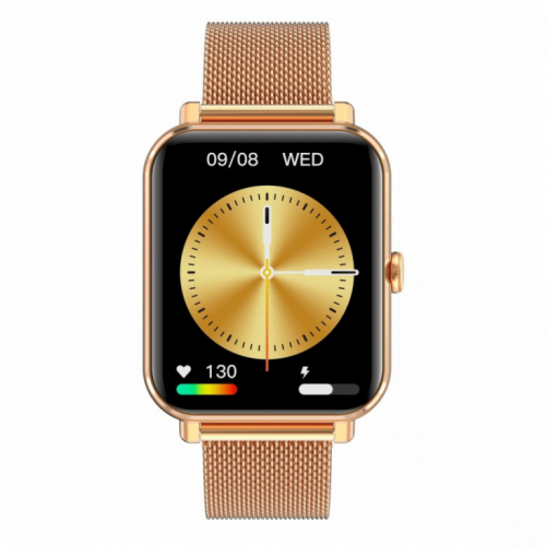 Garett Electronics Smartwatch GRC CLASSIC gold steel