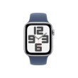 Apple Watch SE | Smart watch | GPS (satellite) | Retina display | 44mm | Silver MXGQ3ET/A