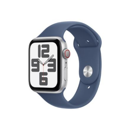 Apple Watch SE | Smart watch | GPS (satellite) | Retina display | 44mm | Silver MXGQ3ET/A