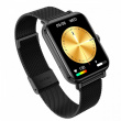 Garett Electronics Smartwatch GRC CLASSIC black steel